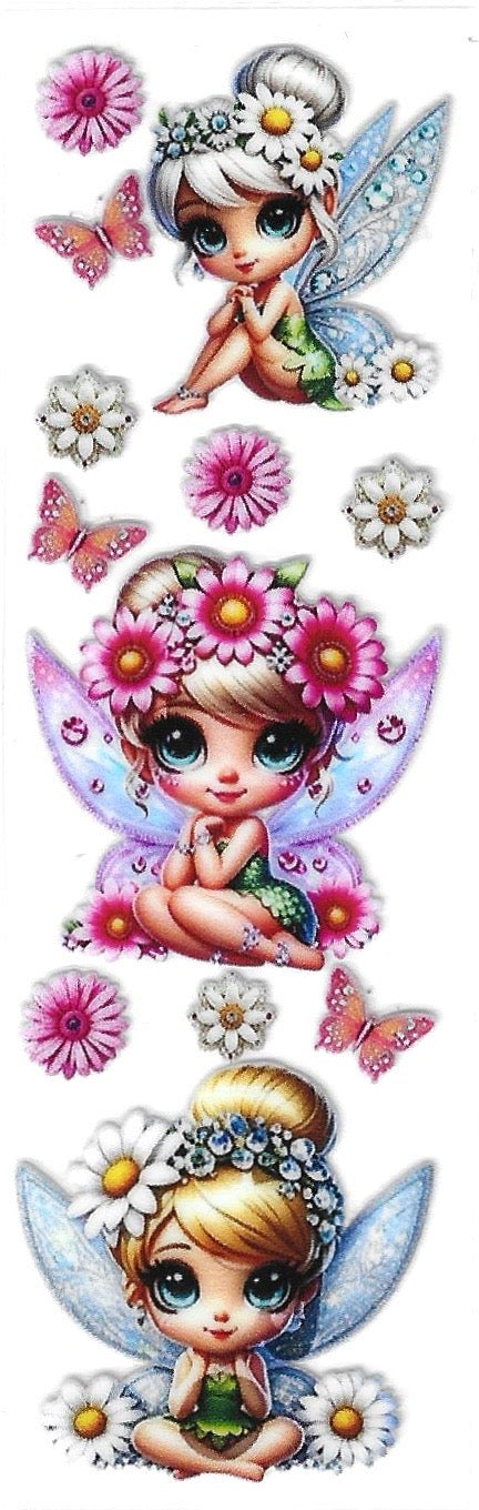 Fairy P137 Uvdtf Pen Wrap