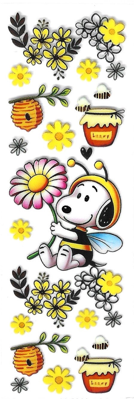 Snoopy P147 Uvdtf Pen Wrap