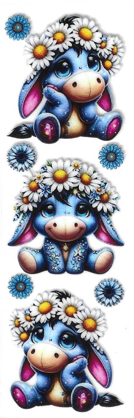 Eeyore P116 Uvdtf Pen Wrap