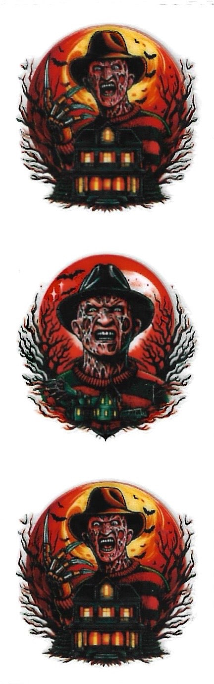 Freddy Kruger P212 Uvdtf Pen Wrap