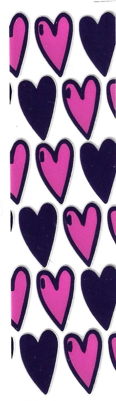 Purple Heart P222 Uvdtf Pen Wrap