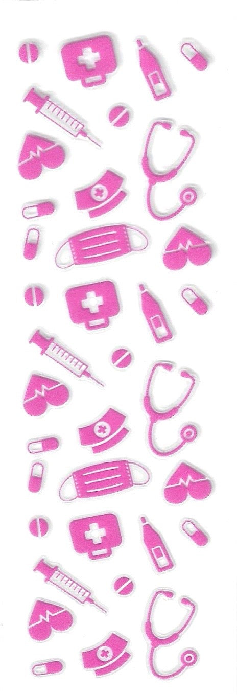 Nurse P228 Uvdtf Pen Wrap