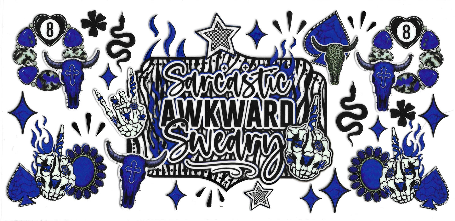 160 - Sarcastic, awkward, sweary