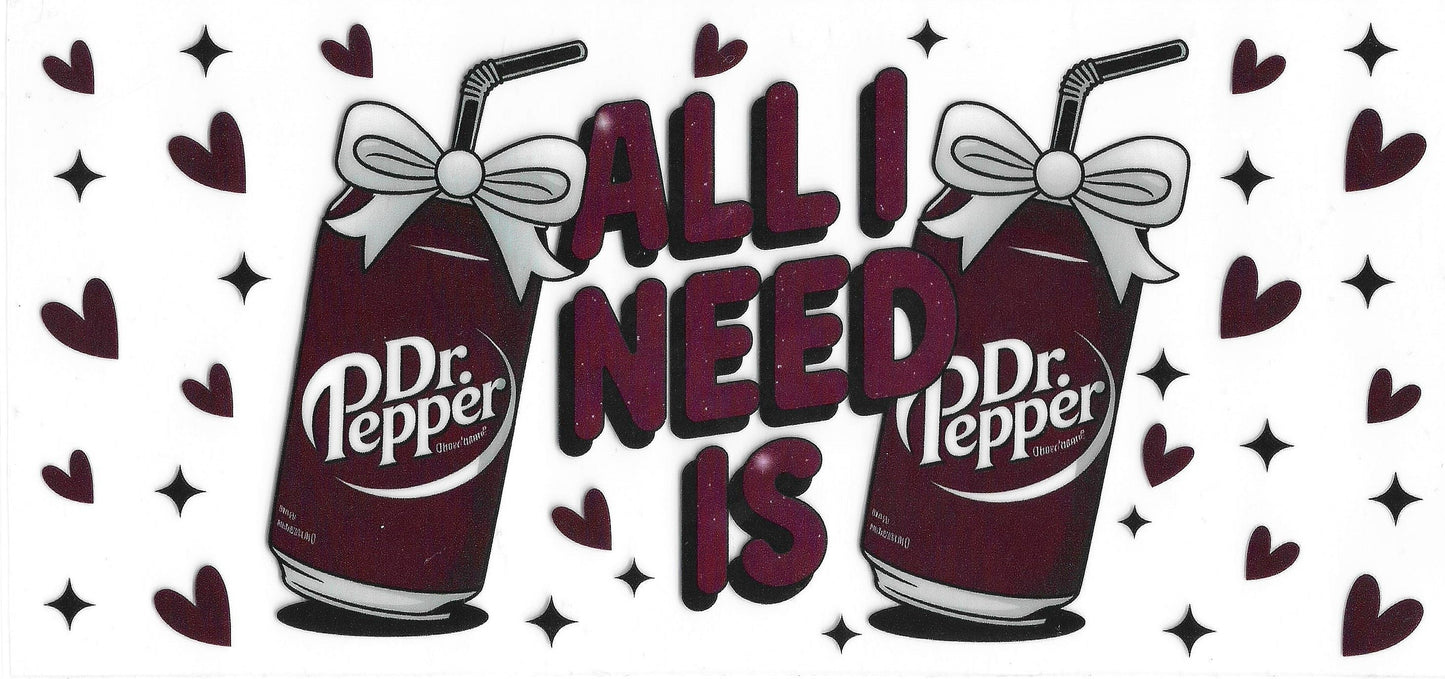165 - All I need is Dr Pepper