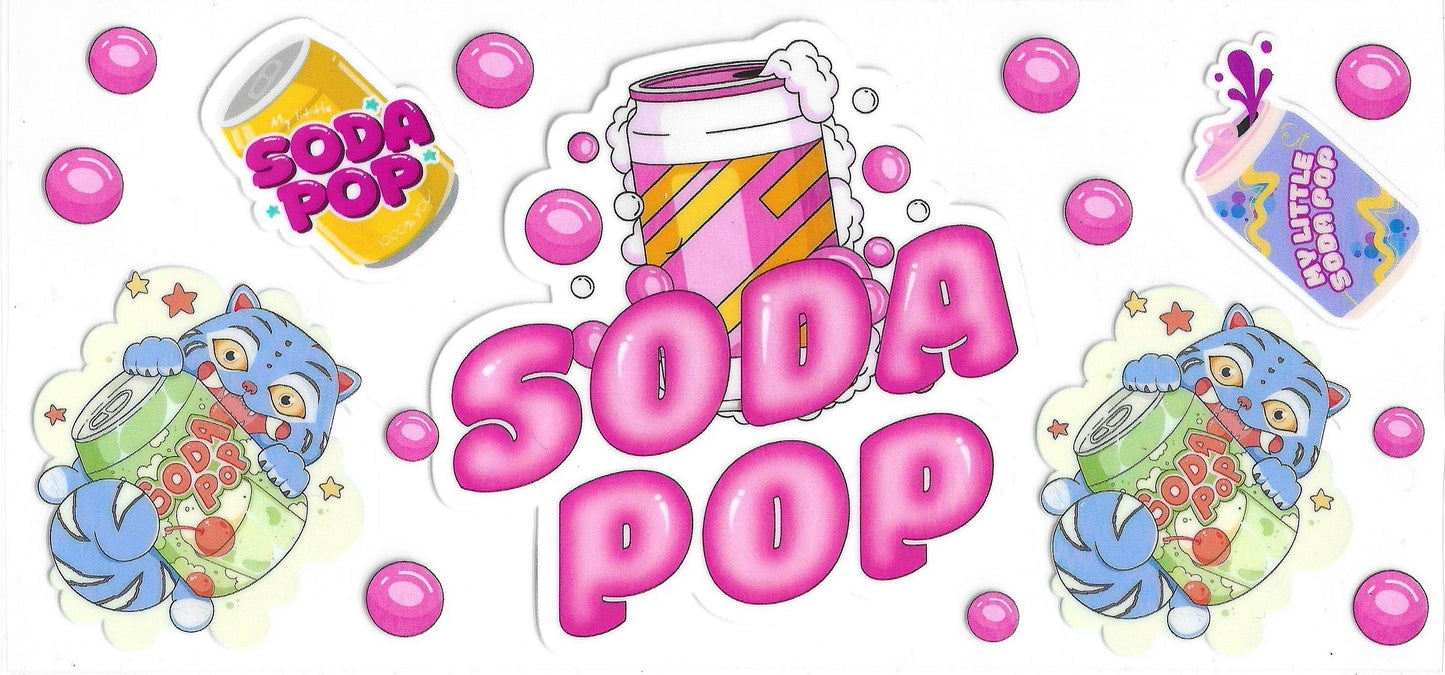 Soda Pop 4297 UVDTF 16oz Cup Wrap