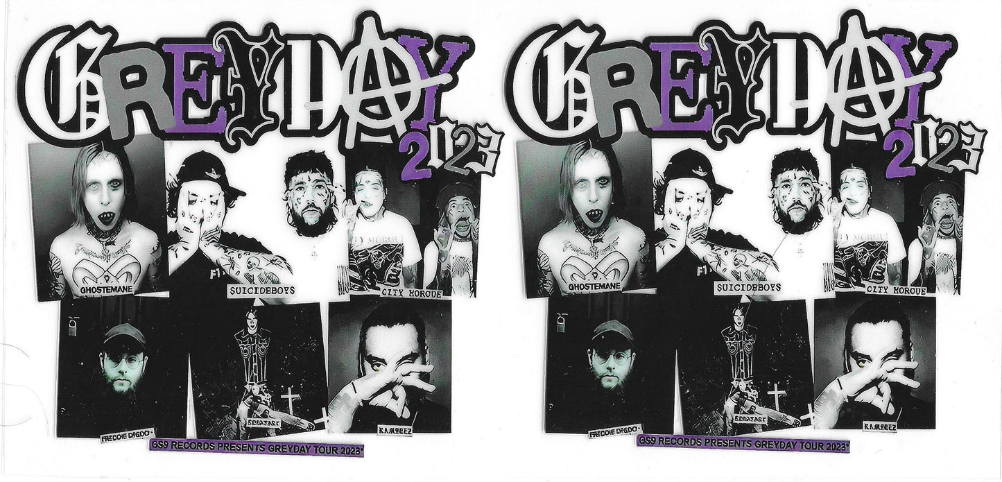 Green Day 11 UVDTF 16oz Cup Wrap