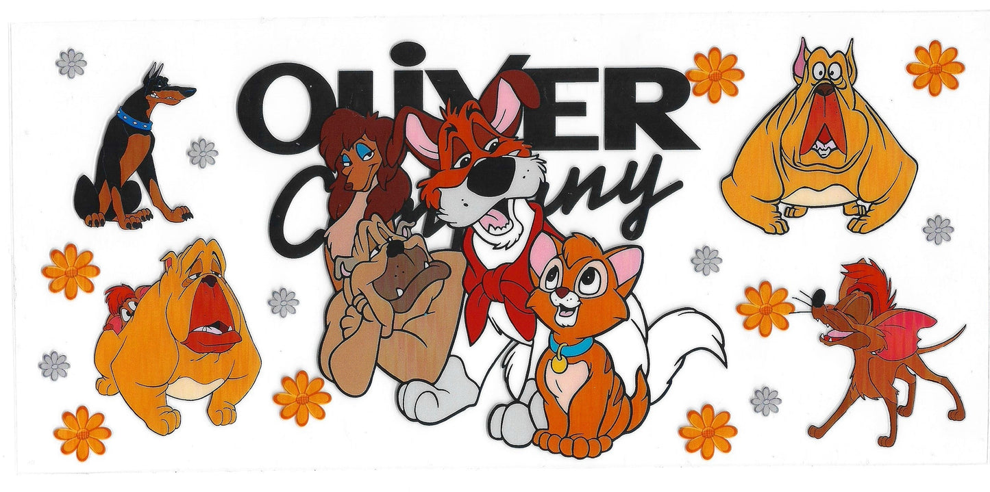 Oliver & Company 18 UVDTF 16oz Cup Wrap