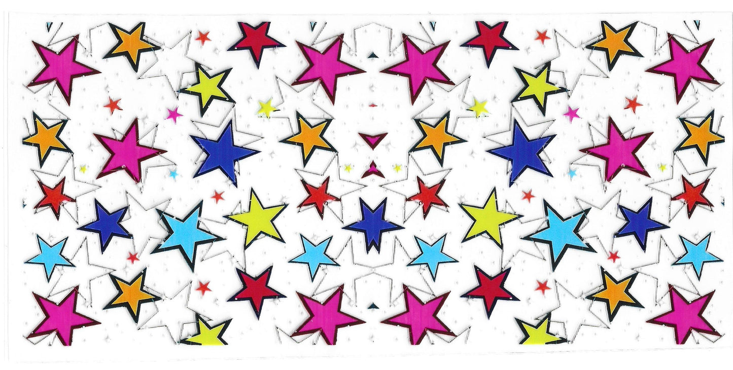 Stars 72 UVDTF 16oz Cup Wrap