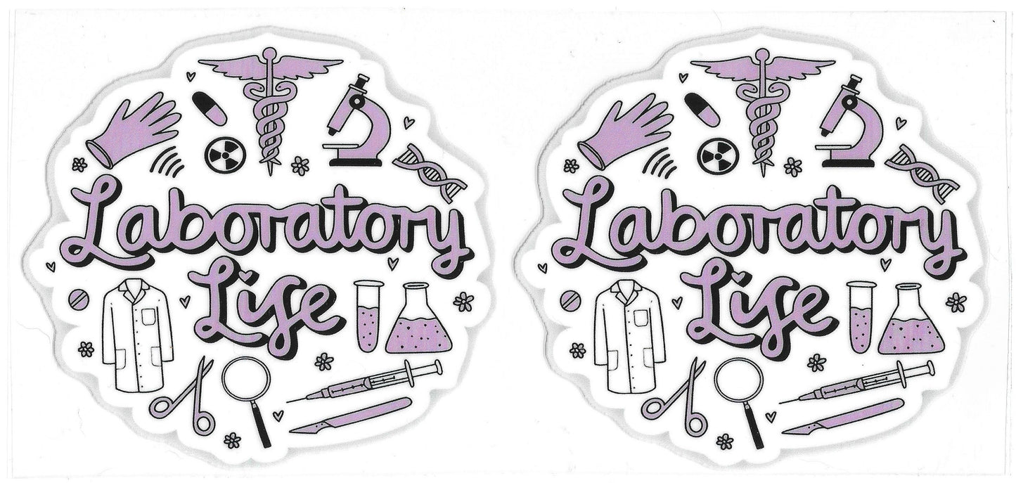 396 - Laboratory Life UV-DTF 16oz Cup
