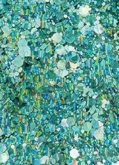 Mermaid Scales - Chunky Glitter