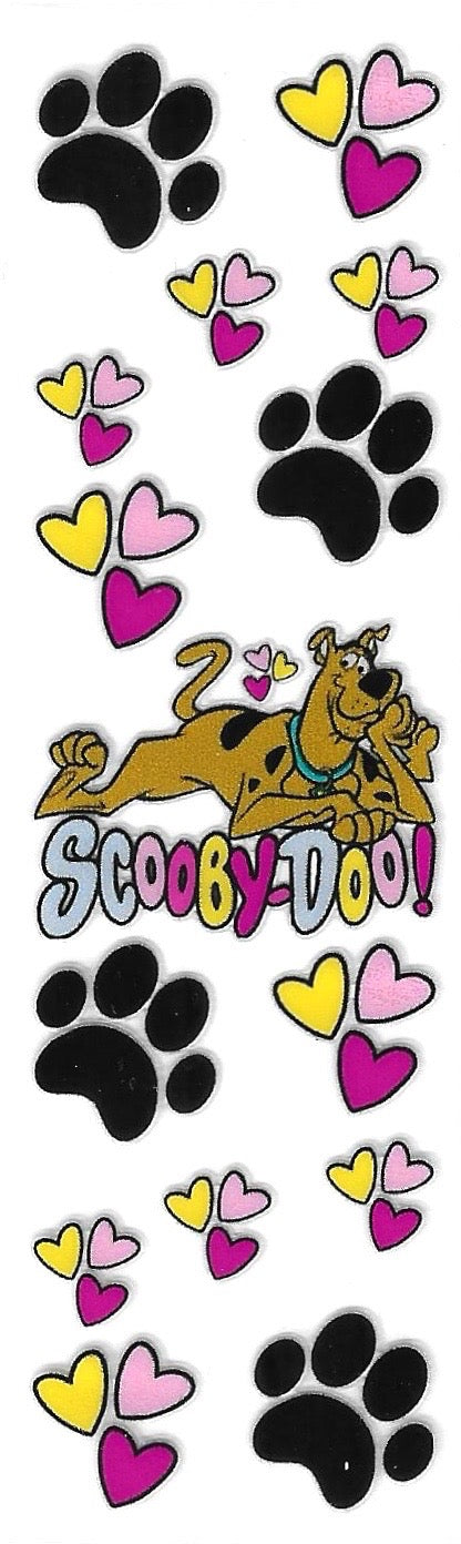 Scooby-Doo P262 Uvdtf Pen Wrap