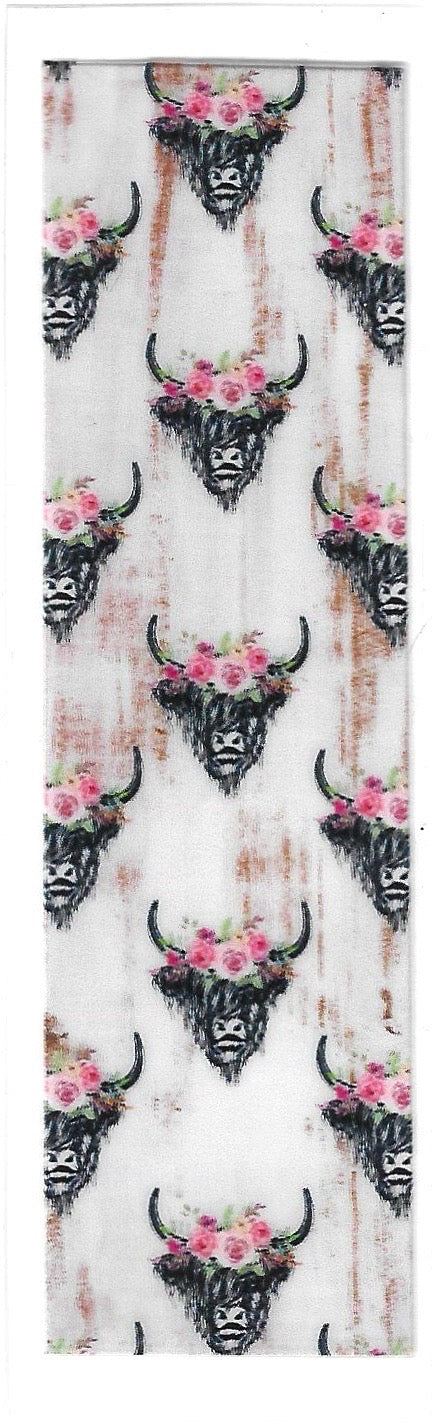 Bull skull P288 Uvdtf Pen Wrap