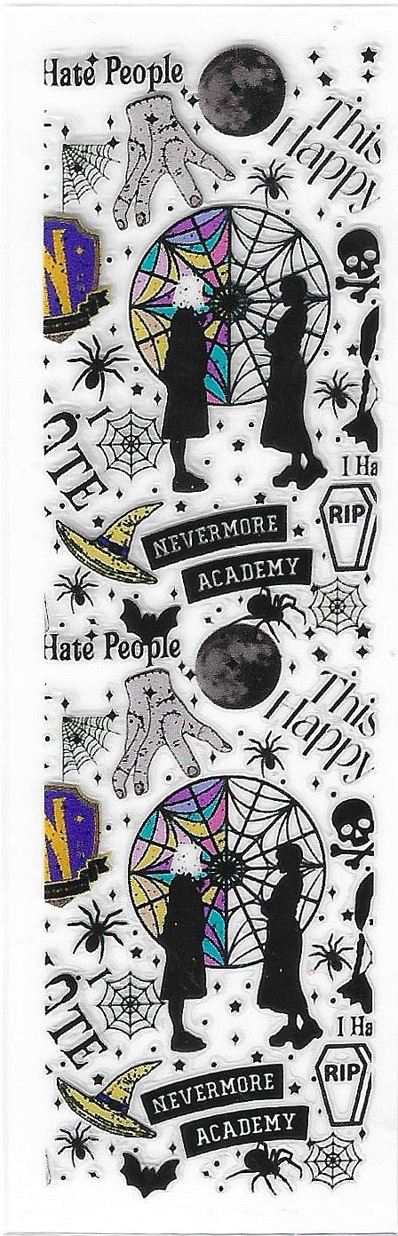 Wednesday Adams P298 Uvdtf Pen Wrap