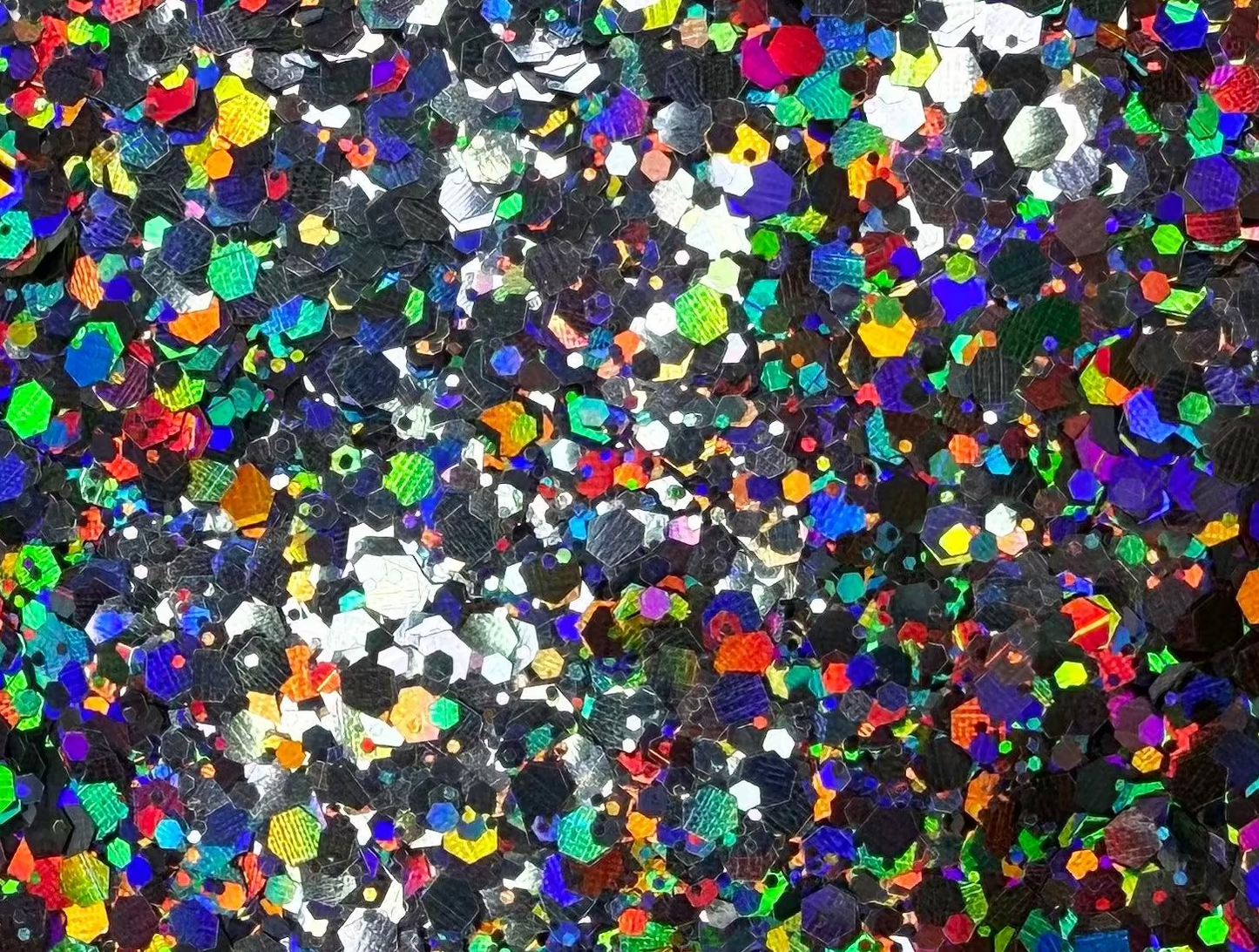 Midnight Galaxy - Chunky Glitter