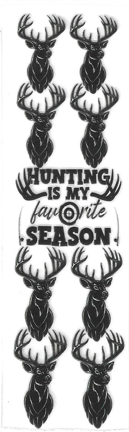 Hunting is my favorite season P67 Uvdtf Pen Wrap