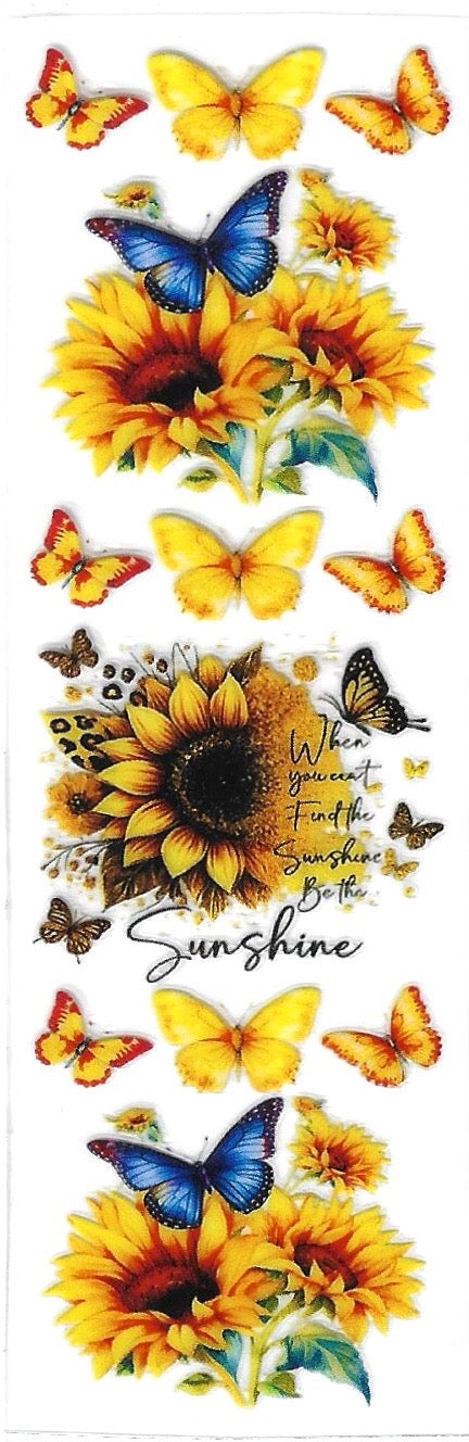 When you can't find the sunshine be the sunshine P69 Uvdtf Pen Wrap