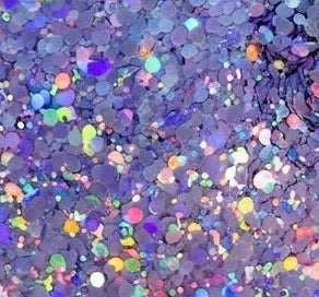 Lilac Frost - Chunky Glitter