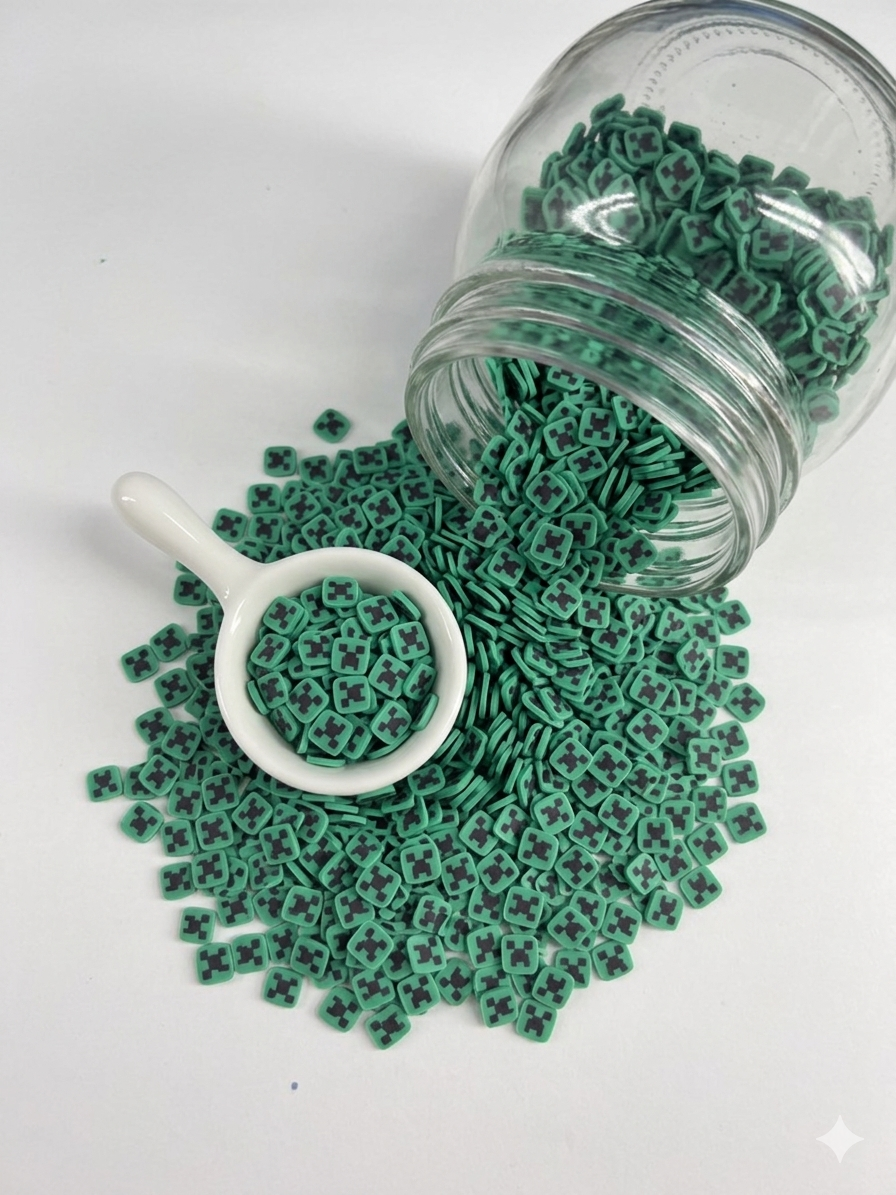 Minecraft - Polymer Clay (Not Edible) 5mm 30g bag