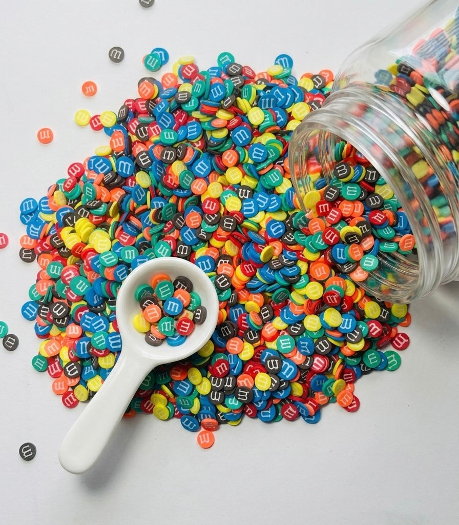 M&M Polymer Clay (Not Edible) 5mm 30g bags