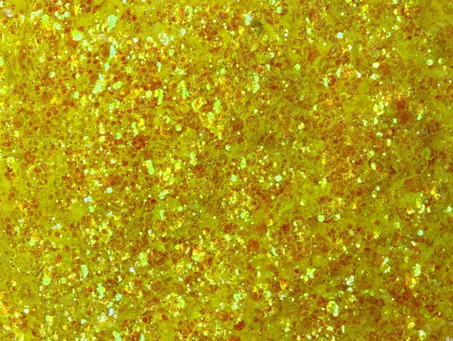Lemon Drop - Chunky Glitter