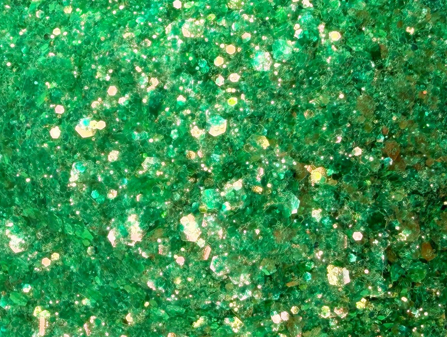 Leprechaun's Gold - Chunky Glitter