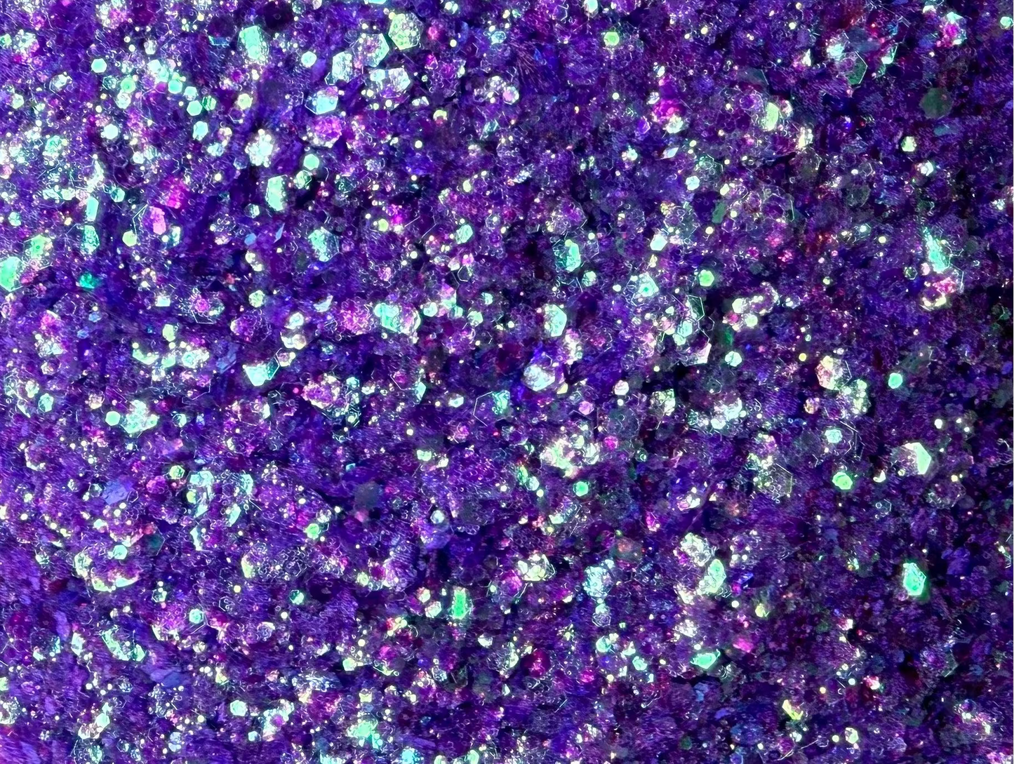 Genie's Wish - Chunky Glitter