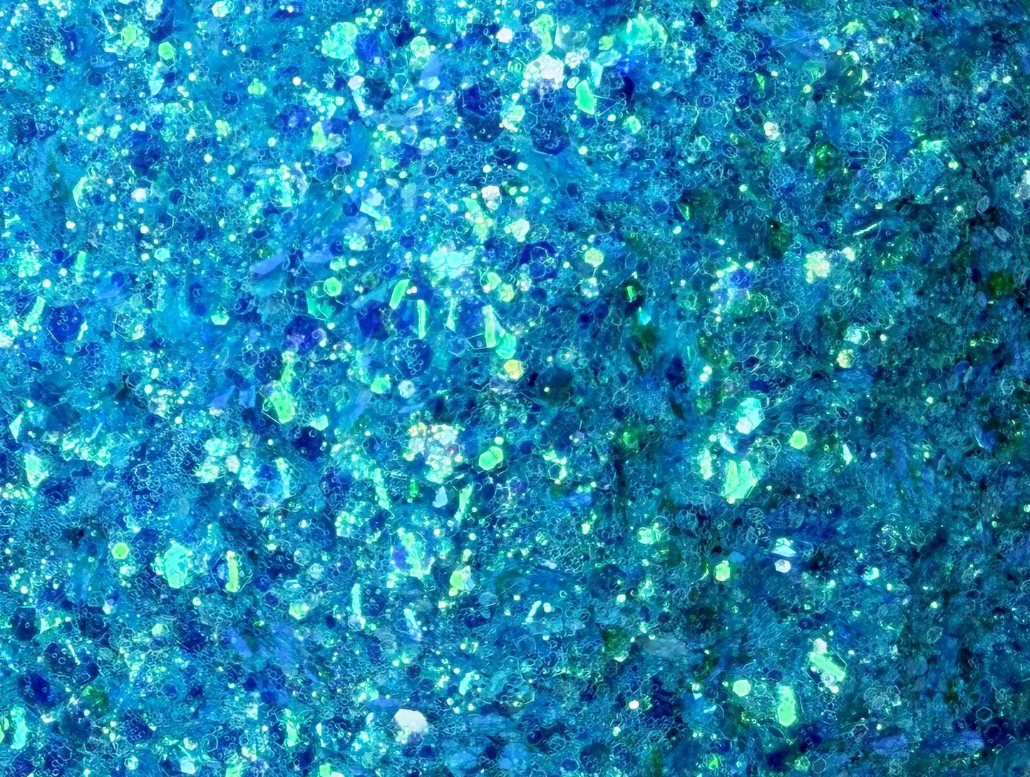 Mystic Mermaid - Chunky Glitter