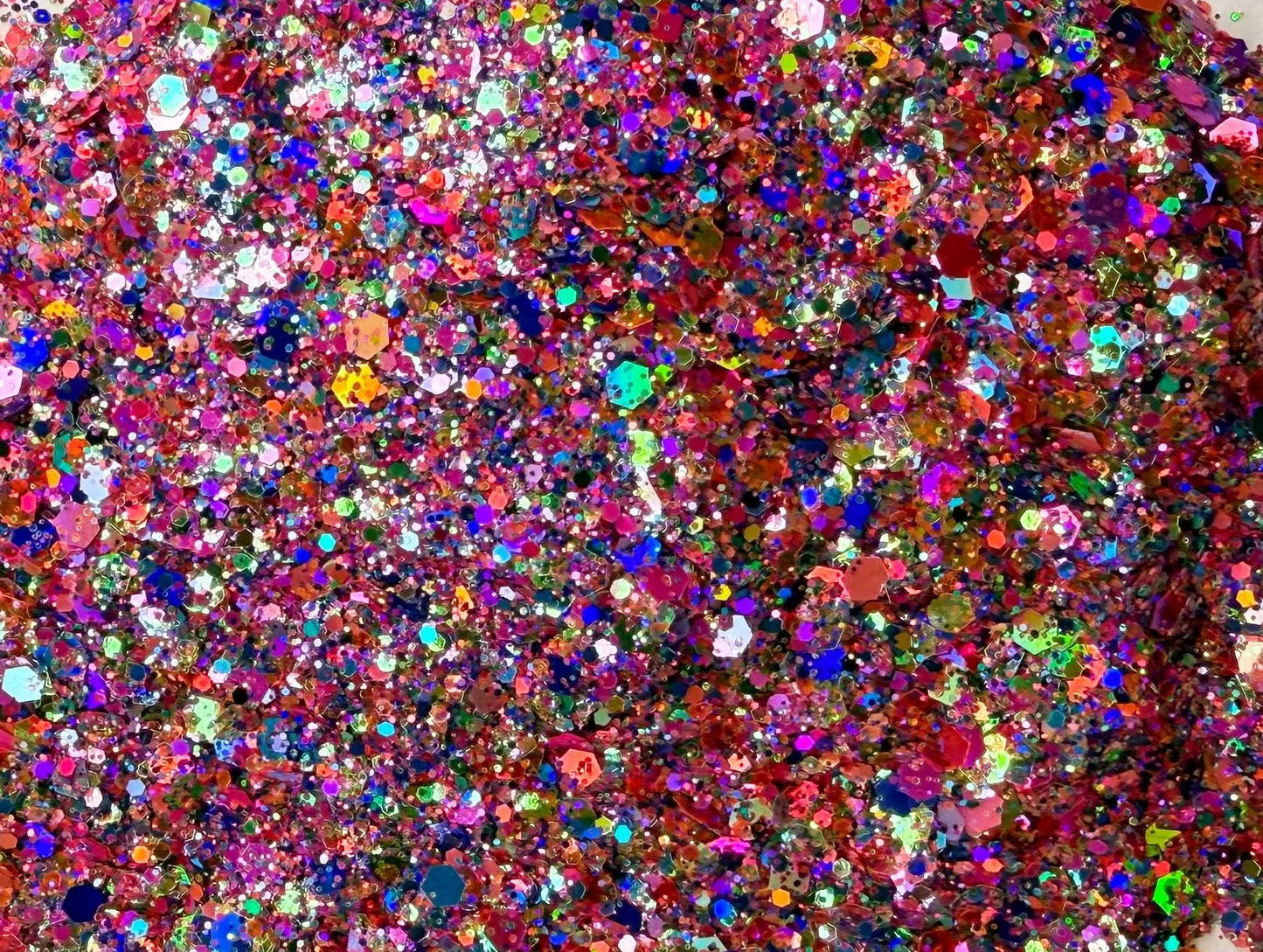 Unicorn Eruption - Chunky Glitter
