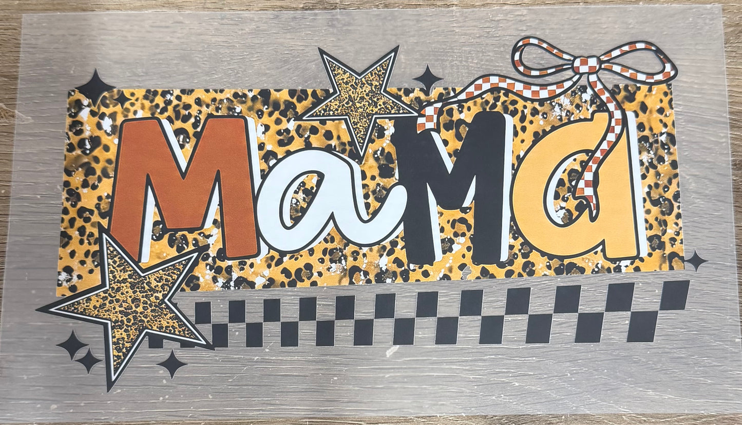 Checkered mama