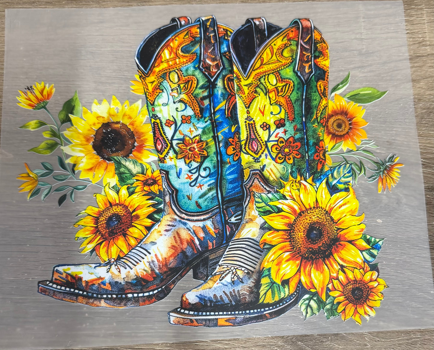 Sunflower Wester Boots