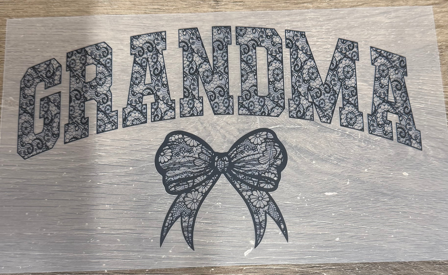 Black lace grandma