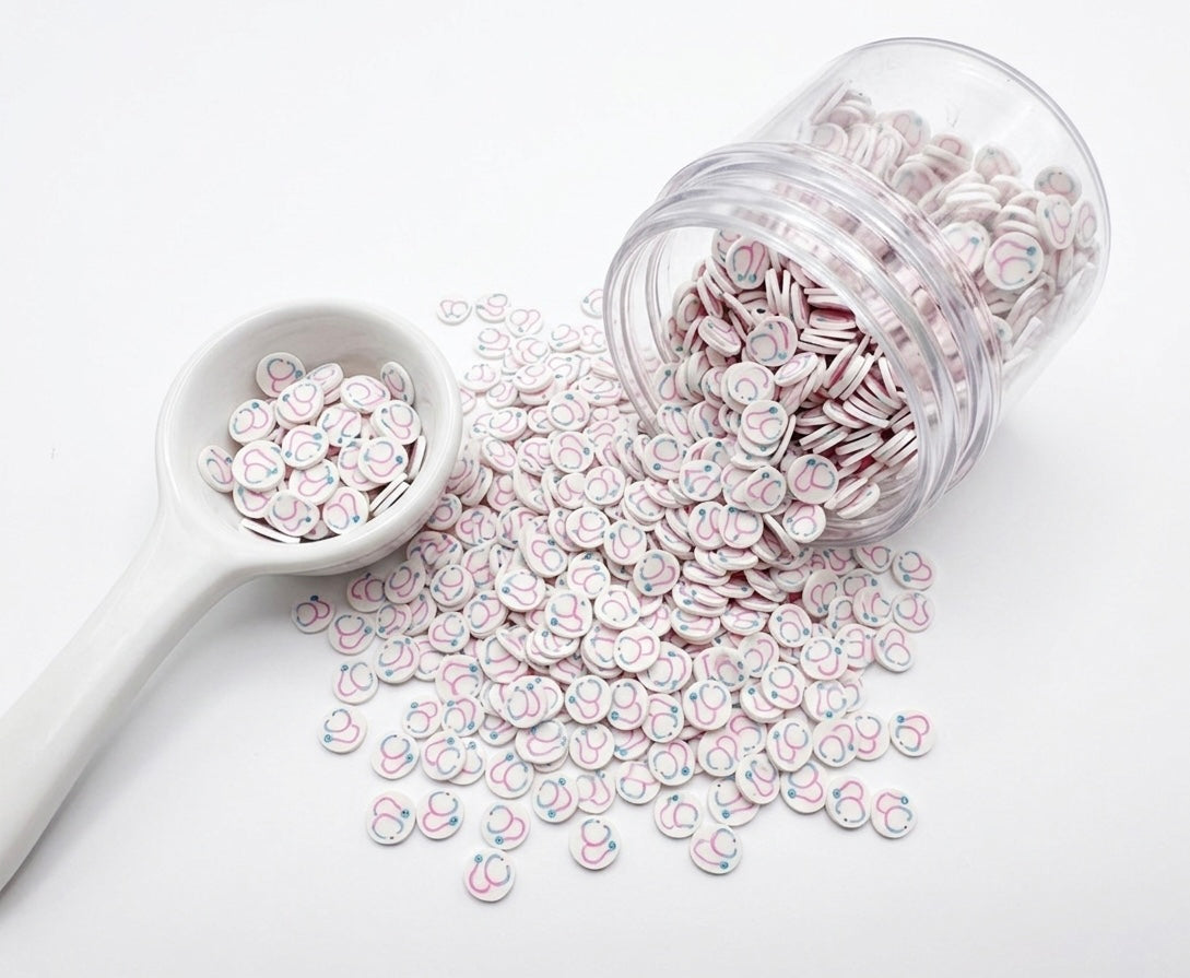 Stethoscope Polymer Clay (Not Edible) 5mm 30g bag