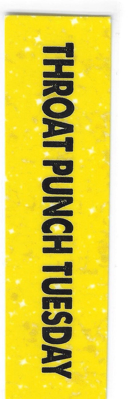 Throat punch Tuesday P02 - Uvdtf pen wrap