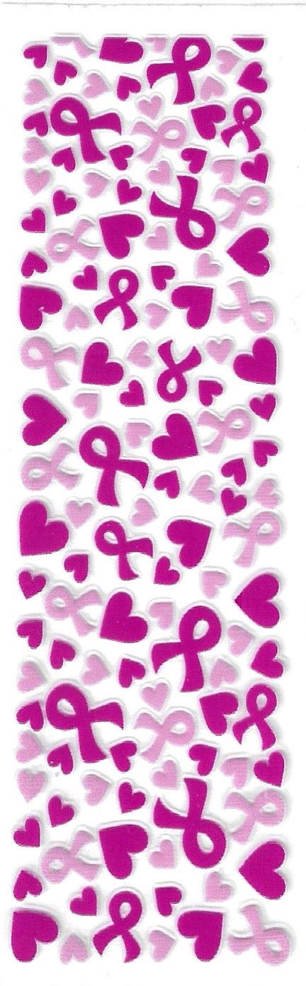 Breast cancer awareness ribbon P35 - Uvdtf pen wrap