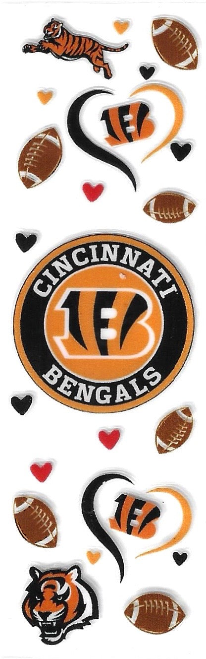 Bengals P41 - Uvdtf pen wrap