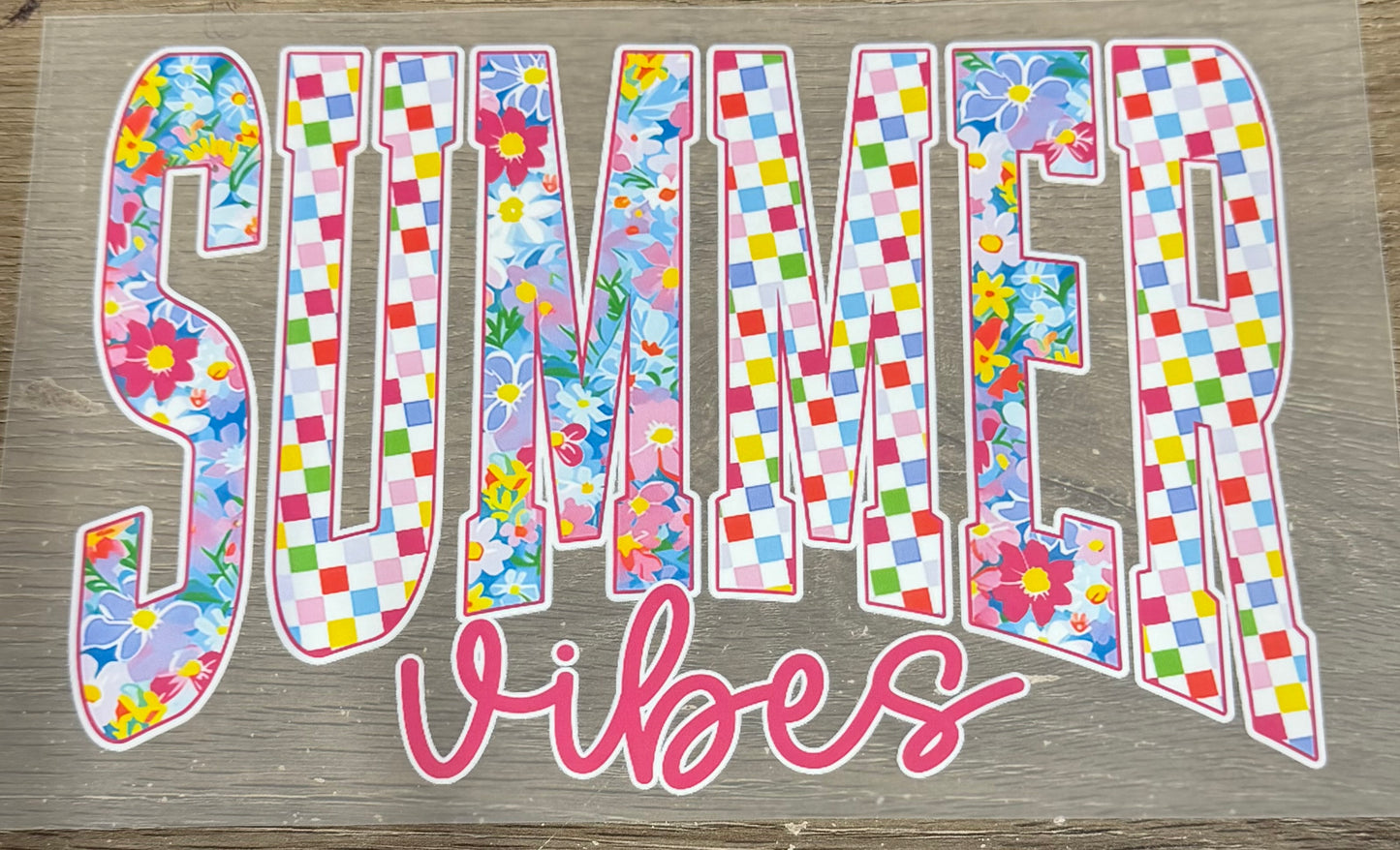 Summer Vibes - Shirt Transfer