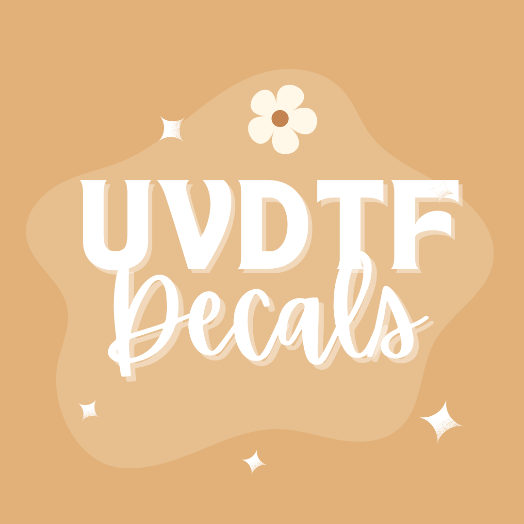 UVDTF DECALS