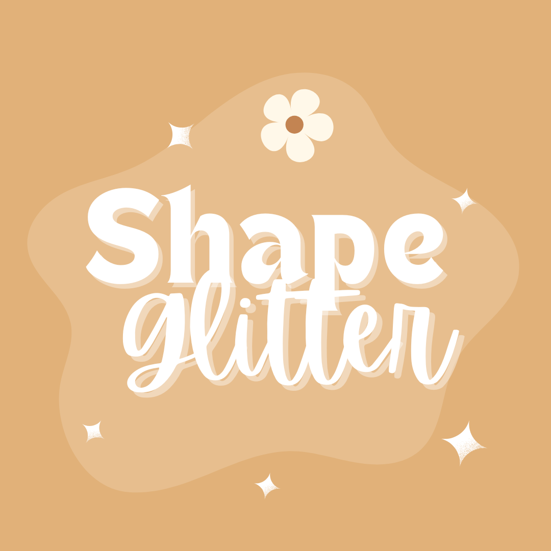 SHAPE GLITTER