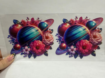 3473 - Planet UV-DTF 16oz Cup Wrap
