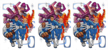 1086 - Fantastic Four UV-DTF 16oz Cup Wrap