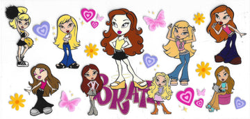 1137 - Bratz UV-DTF 16oz Cup Wrap
