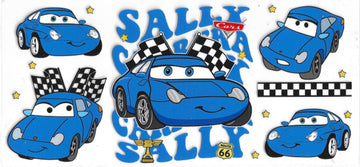922 - Sally UV-DTF 16oz Cup Wrap
