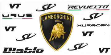 1907 - Lamborghini UV-DTF 16oz Cup Wrap