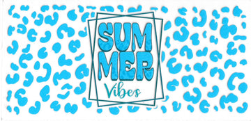 1891 - Summer Vibes UV-DTF 16oz Cup Wrap