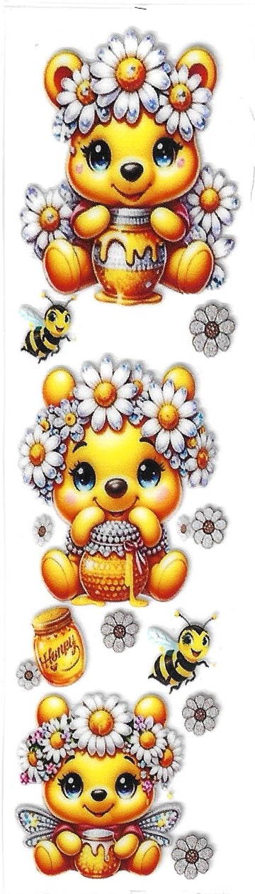 Honey Bear Pen Wrap