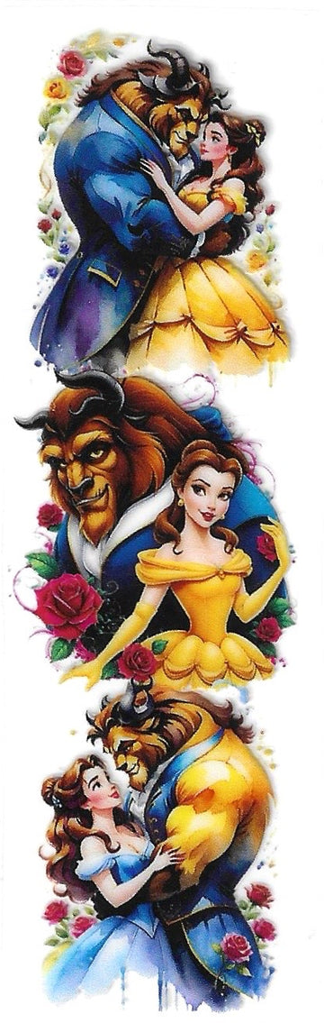 Beauty and the Beast Pen Wrap