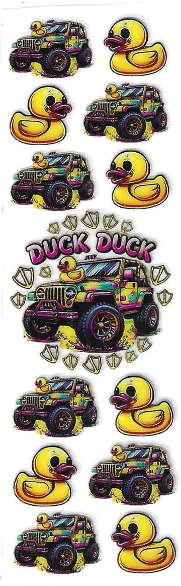 Duck Duck Jeep  Pen Wrap