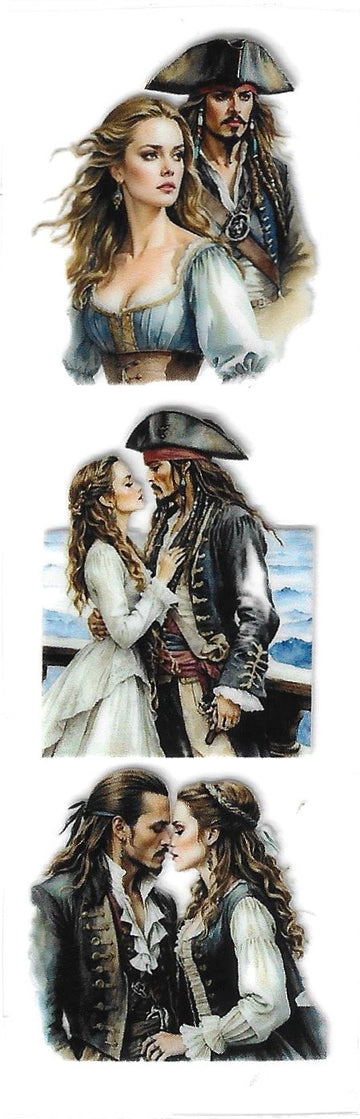 Pirates of the Caribbean  Pen Wrap