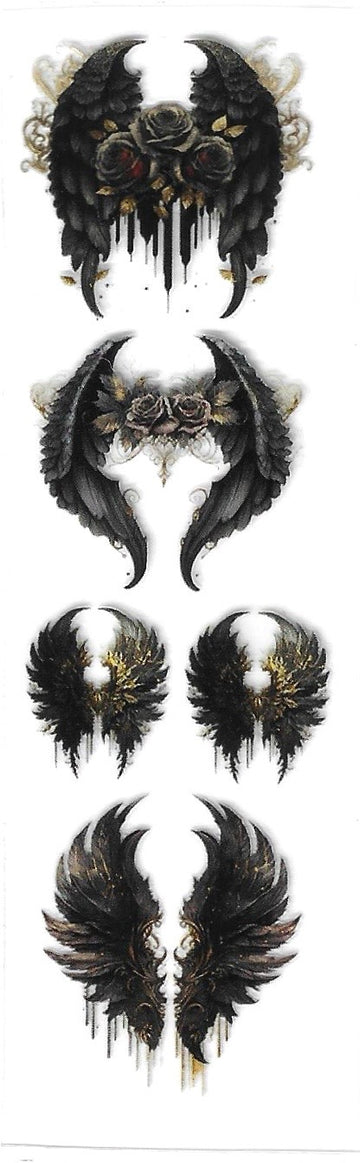 Dark romance wings Pen Wrap