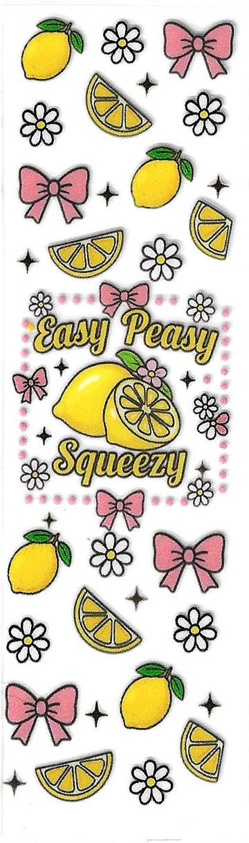 Easy Peasy Lemon Squeezy  Pen Wrap